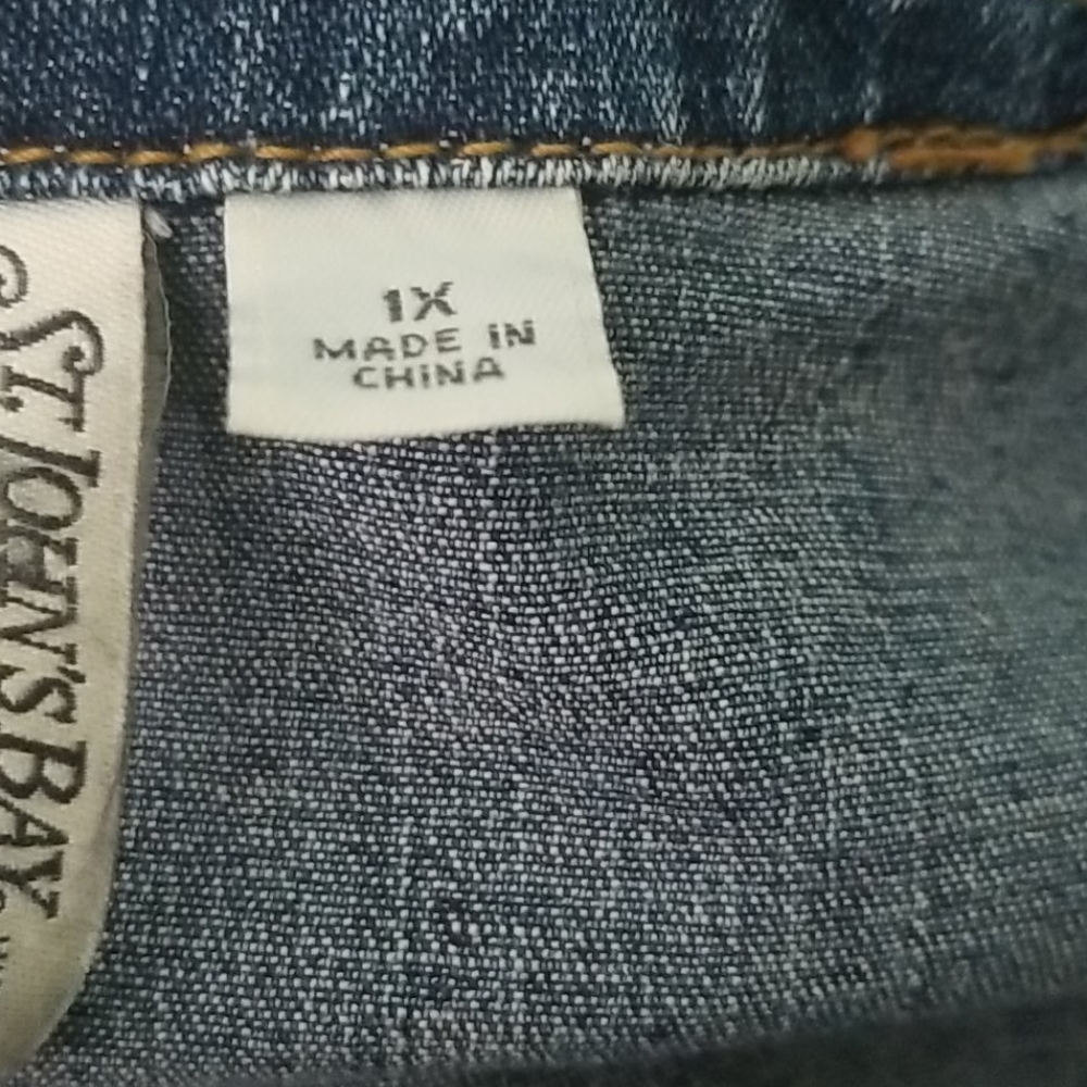 St. John's Bay Jean Jacket - Picture 5 of 6